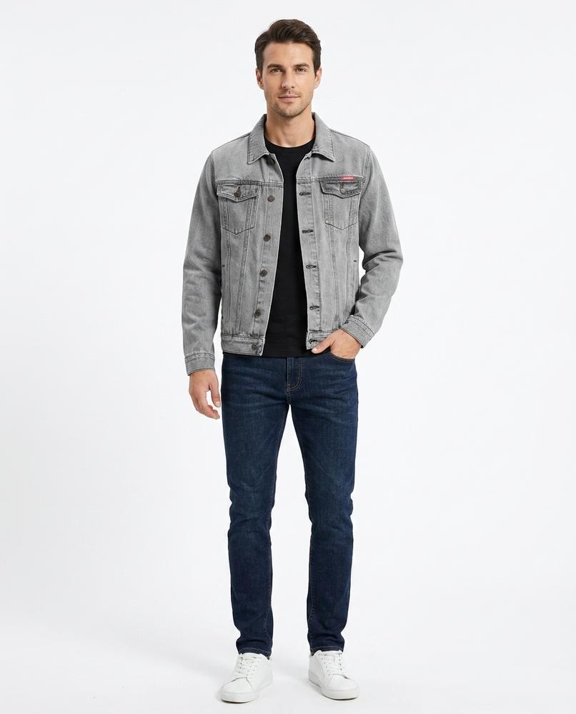 Nord Wear - Aifir | Washed Button-Up Denim Jacket Men