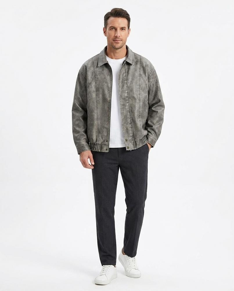 Nord Wear - Eavek | Washed Zip-Up Jacket Men