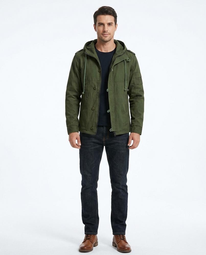 Nord Wear - Lewar | Hooded Cotton Jacket Men