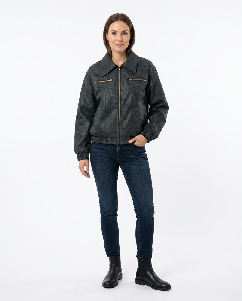 Nord Wear - Ridas | Washed Zip-Up Jacket Women