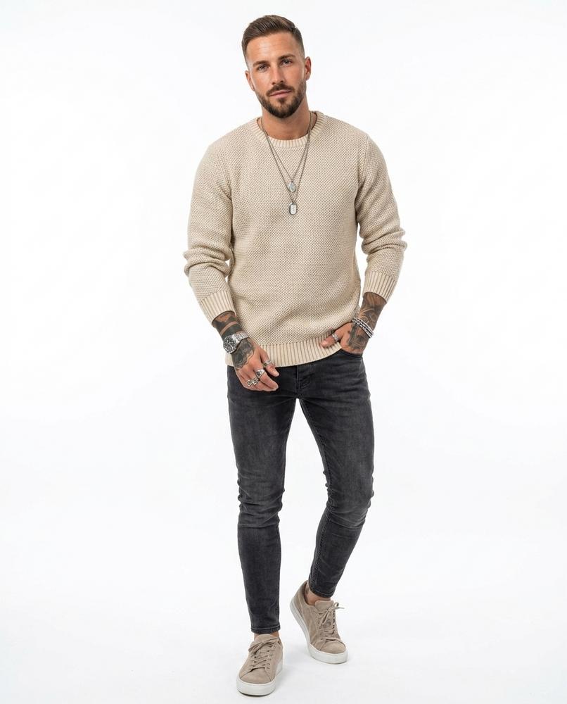 Nord Wear - Eihum | Textured Knit Sweater Men