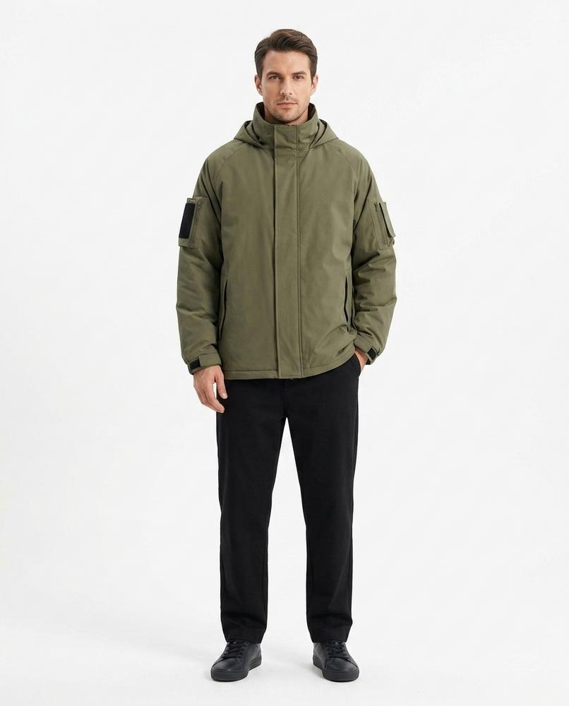Nord Wear - Tifuv | Padded Hooded Jacket Men