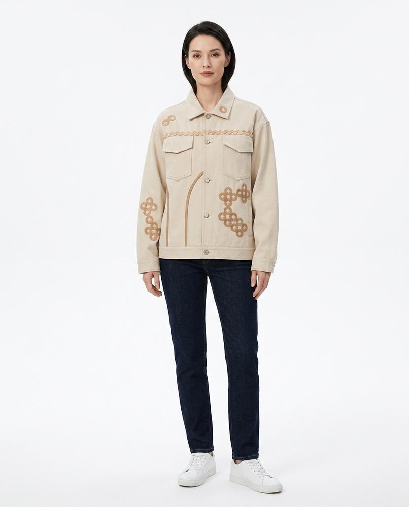Nord Wear - Vogal | Embroidered Button-Front Jacket Women