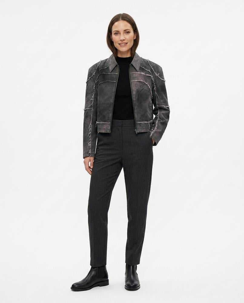 Nord Wear - Eukos | Raw-Seam Cropped Jacket Women