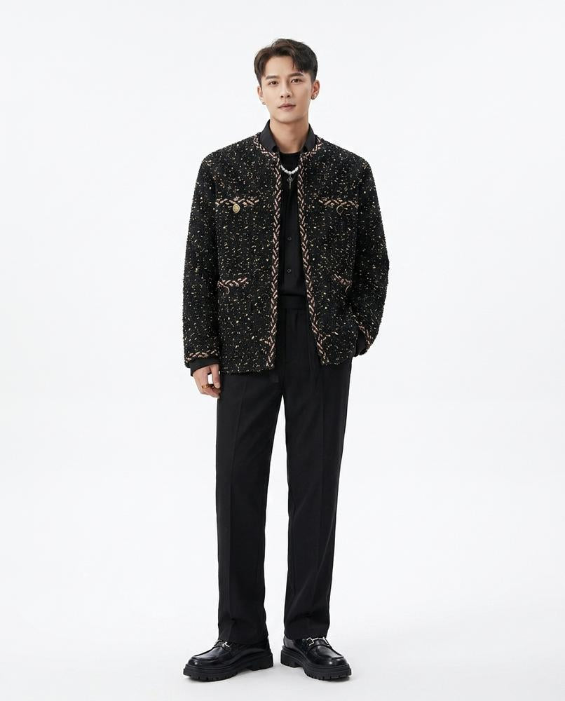 Nord Wear - Dogar | Textured Collarless Jacket Men