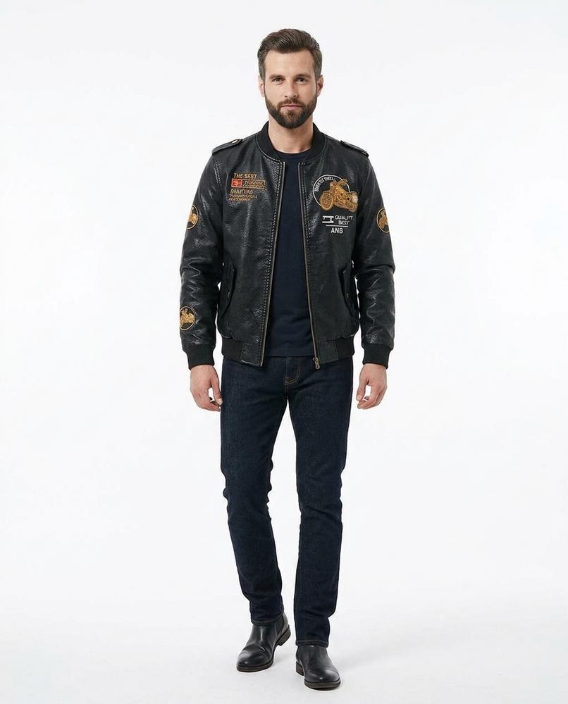 Nord Wear - Yibun | Embroidered Lined Jacket Men