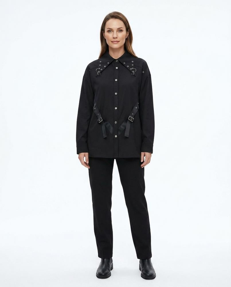 Nord Wear - Lador | Buckled Relaxed-Fit Shirt Unisex