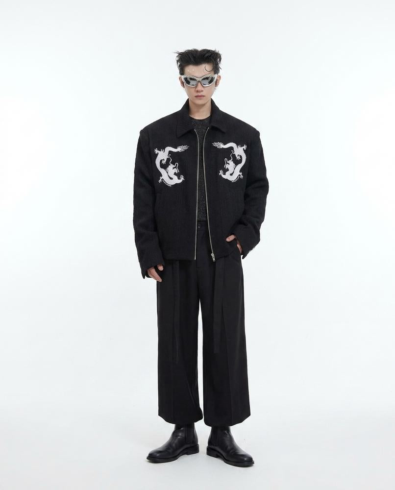 Nord Wear - Nolak | Embroidered Textured Jacket Unisex