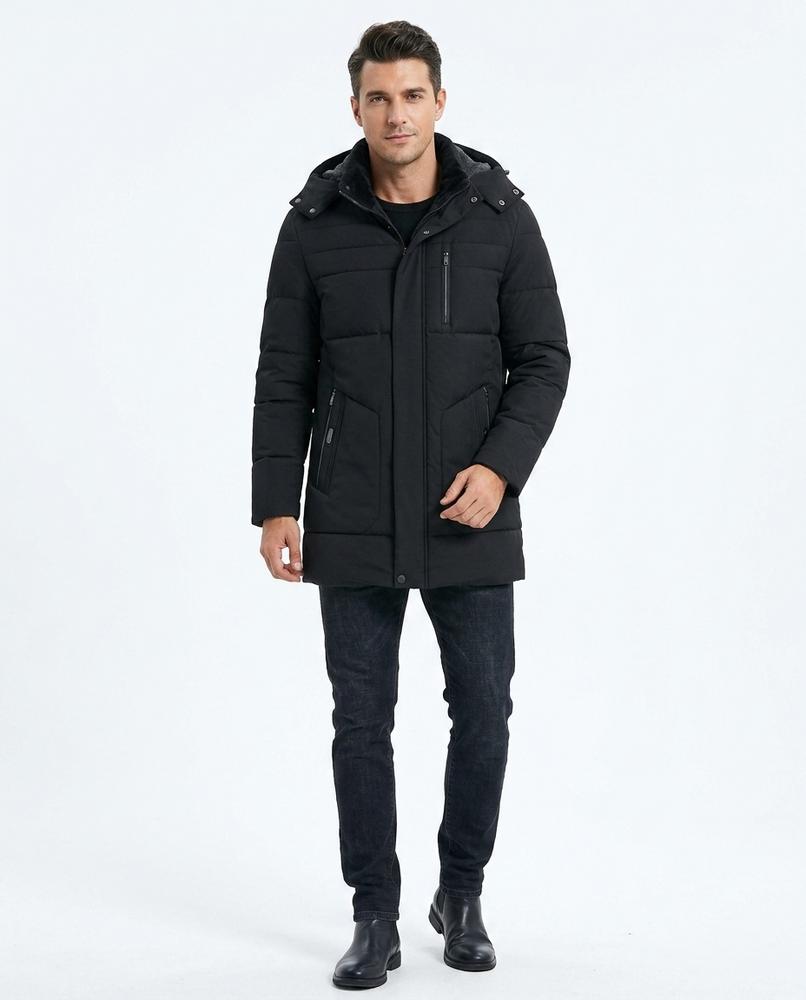 Nord Wear - Eamun | Quilted Hooded Coat Men
