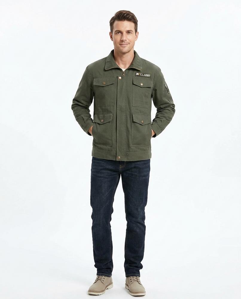Nord Wear - Cozum | Zip-Up Durable Jacket Men