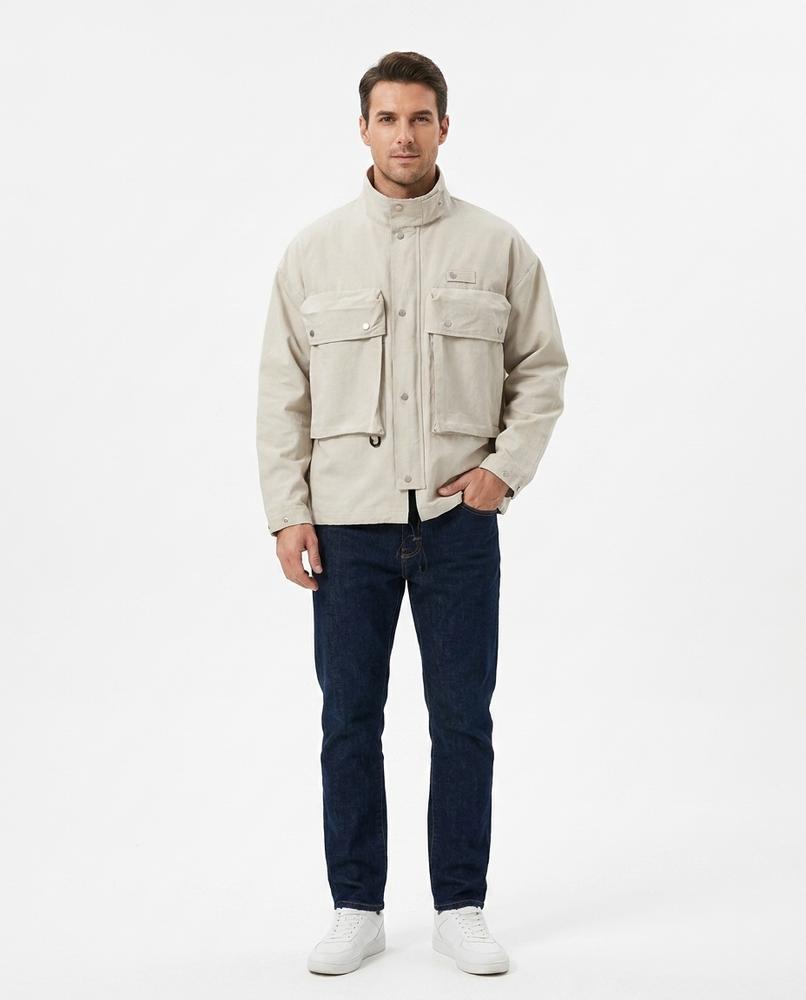 Nord Wear - Cazuk | Multi-Pocket Stand-Collar Jacket Men