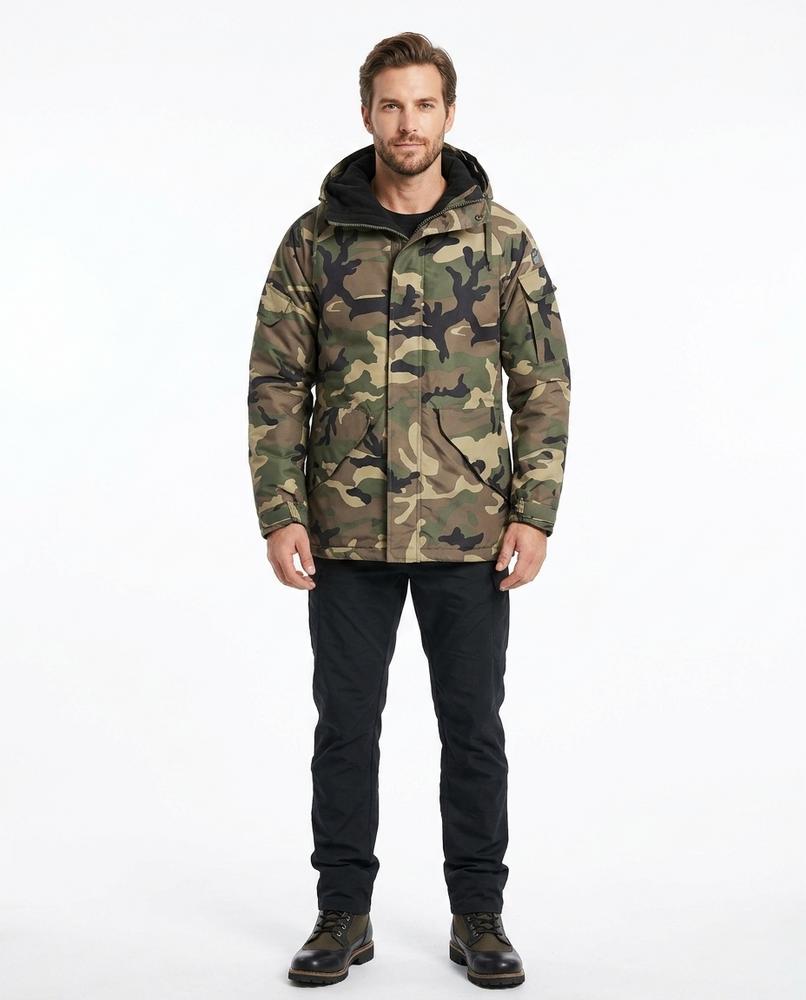 Nord Wear - Yibav | Camouflage Lined Jacket Men