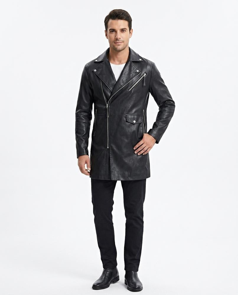 Nord Wear - Dopus | Asymmetrical Longline Coat Men