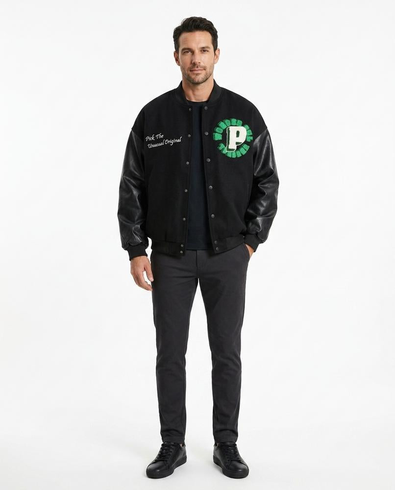 Nord Wear - Zabam | Embroidered Varsity-Style Jacket Unisex