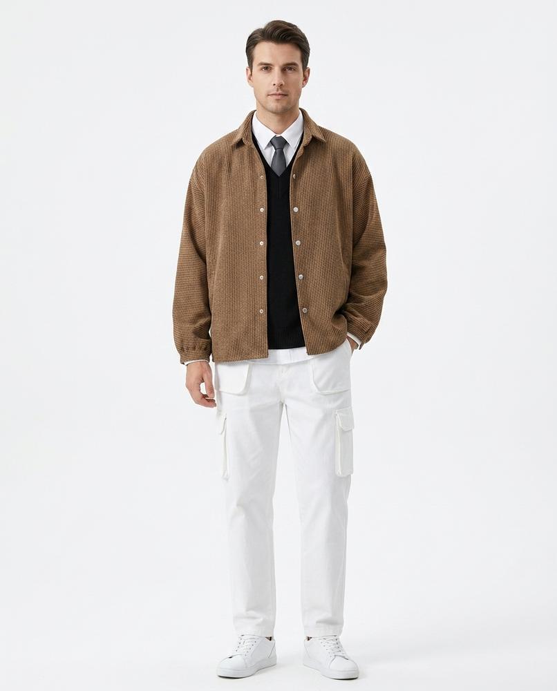 Nord Wear - Kakum | Textured Button-Up Jacket Men
