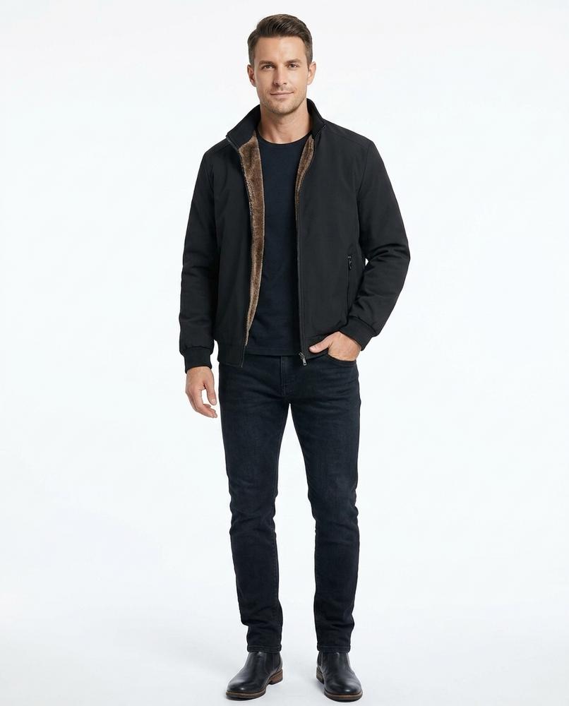 Nord Wear - Nifat | Fleece-Lined Zippered Jacket Men