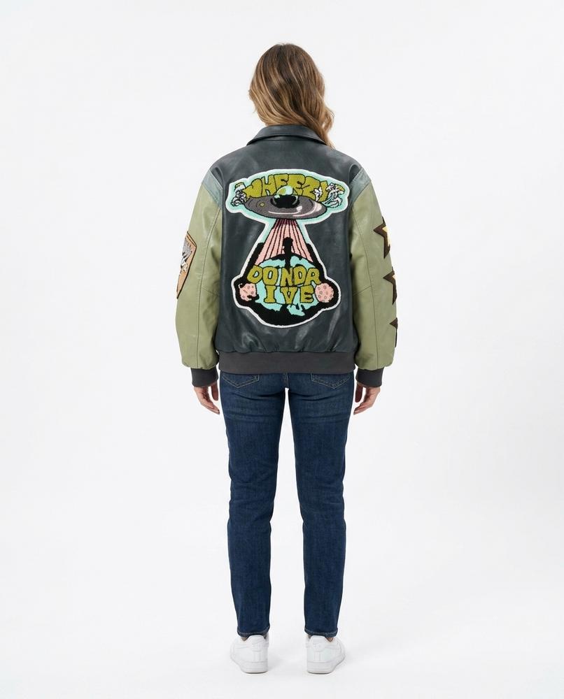 Nord Wear - Tubol | Embroidered Two-Tone Jacket Unisex