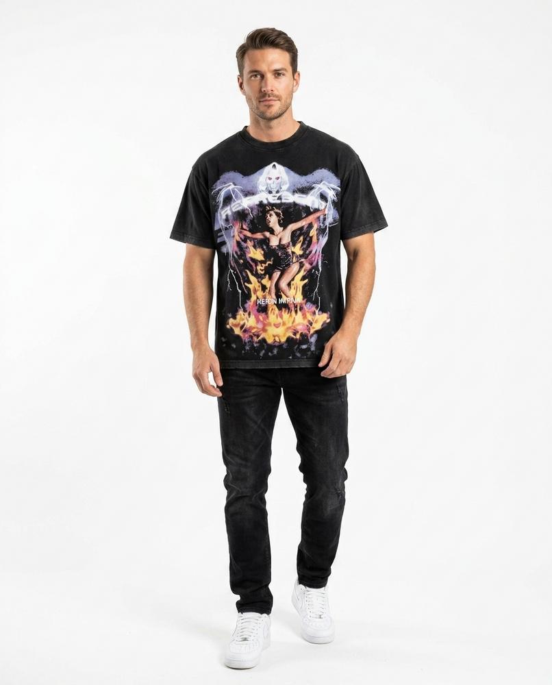 Nord Wear - Mabus | Graphic Washed T-Shirt Men