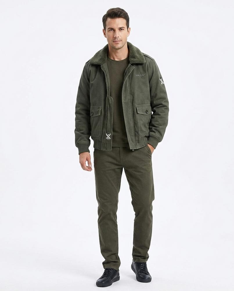 Nord Wear - Aivav | Sherpa-Collar Lined Jacket Men