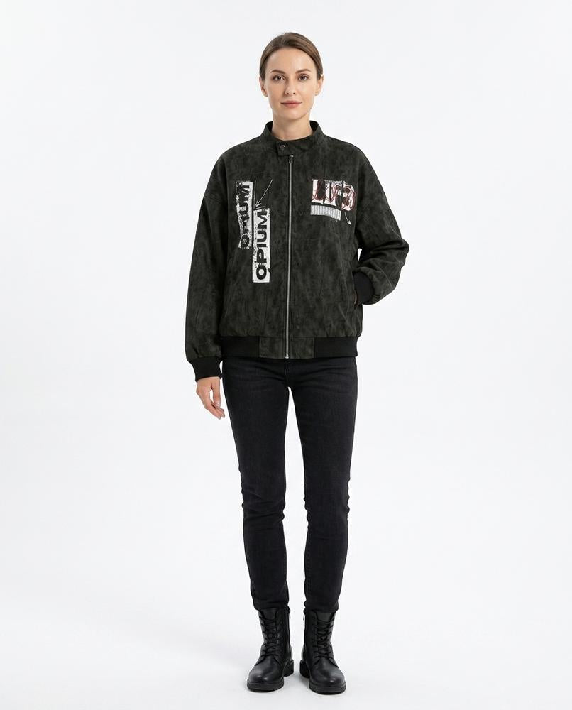 Nord Wear - Rodom | Zip-Up Textured Jacket Unisex