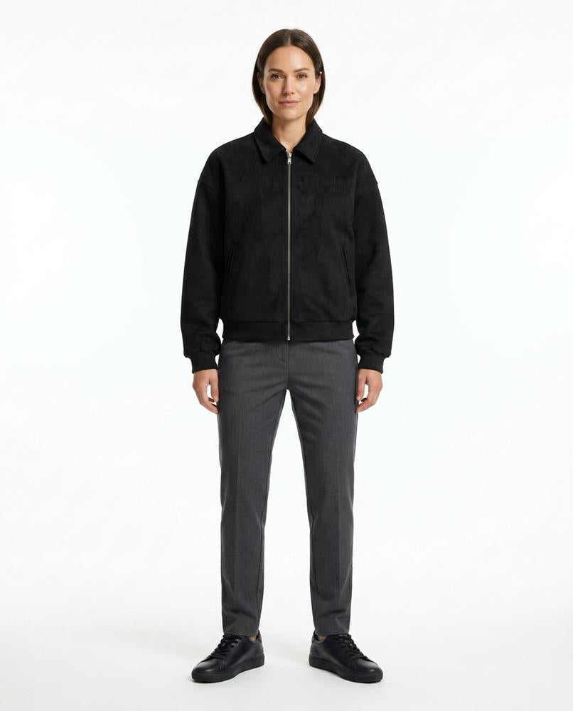Nord Wear - Darid | Suede-Look Zip-Up Jacket Unisex