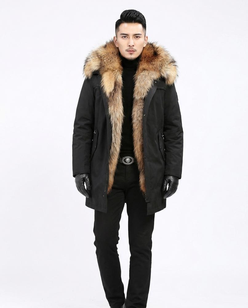 Nord Wear - Yufat | Fur-Lined Hooded Coat Men