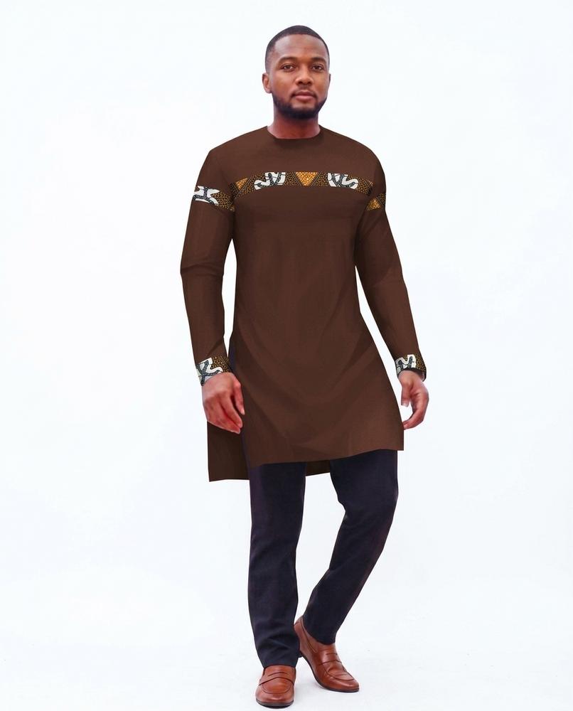 Nord Wear - Ritut | Long-Sleeved Patterned Tunic Men