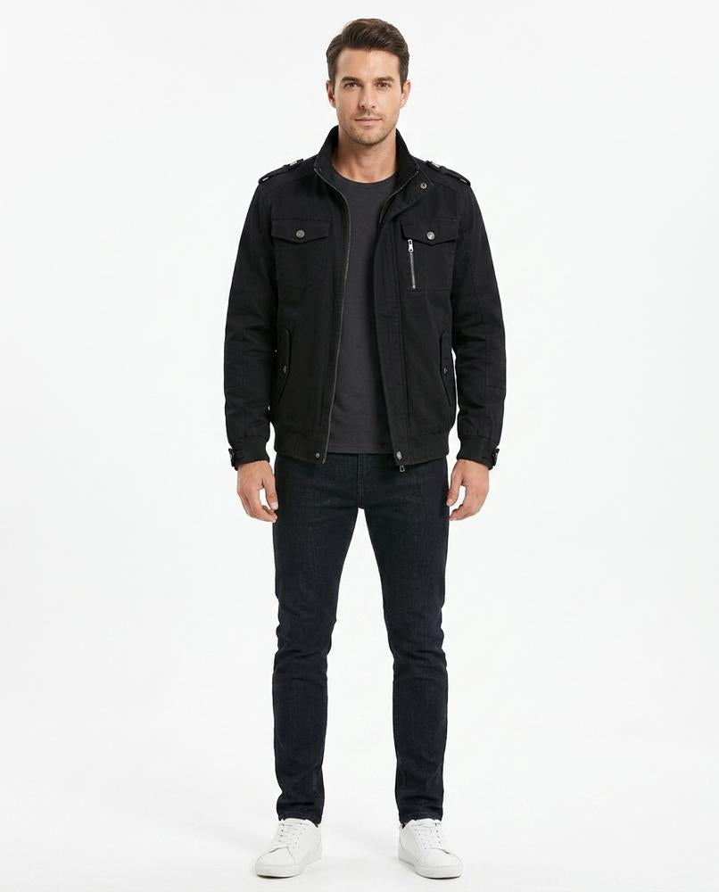 Nord Wear - Namis | Stand-Collar Utility Jacket Men