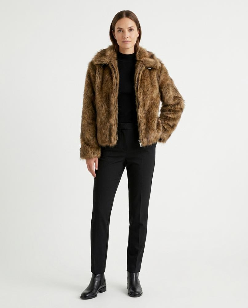 Nord Wear - Totik | Faux Fur Zip-Up Jacket Women