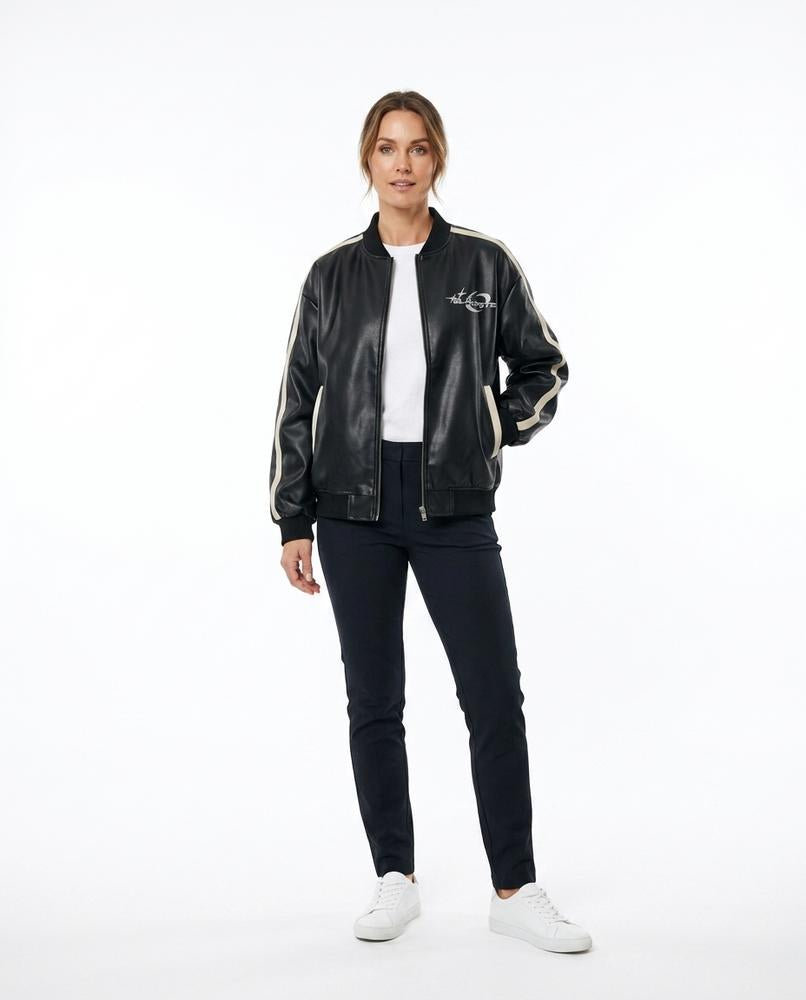 Nord Wear - Verin | Striped Embroidered Jacket Women