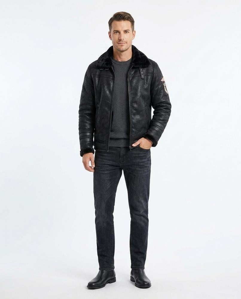 Nord Wear - Vimuk | Shearling-Lined Zip-Up Jacket Men