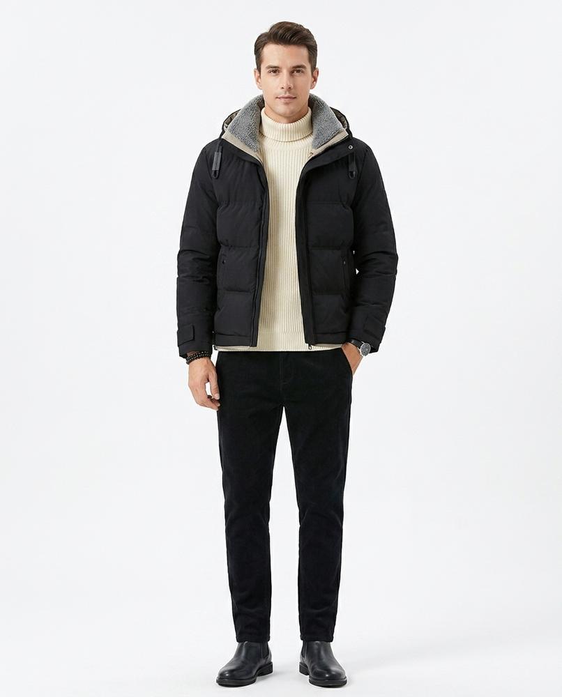 Nord Wear - Demov | Quilted Hooded Jacket Men