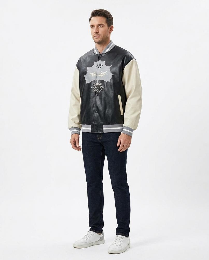 Nord Wear - Kosad | Two-Tone Embroidered Jacket Men