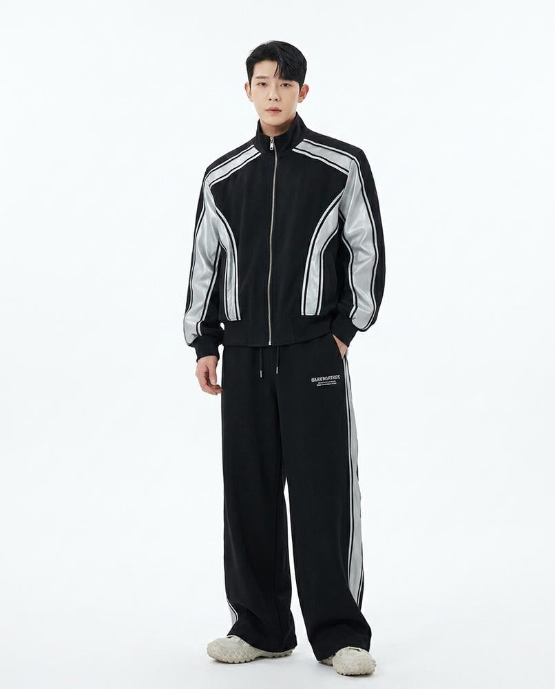 Nord Wear - Ronik | Zip-Up Contrast-Panel Suit Unisex