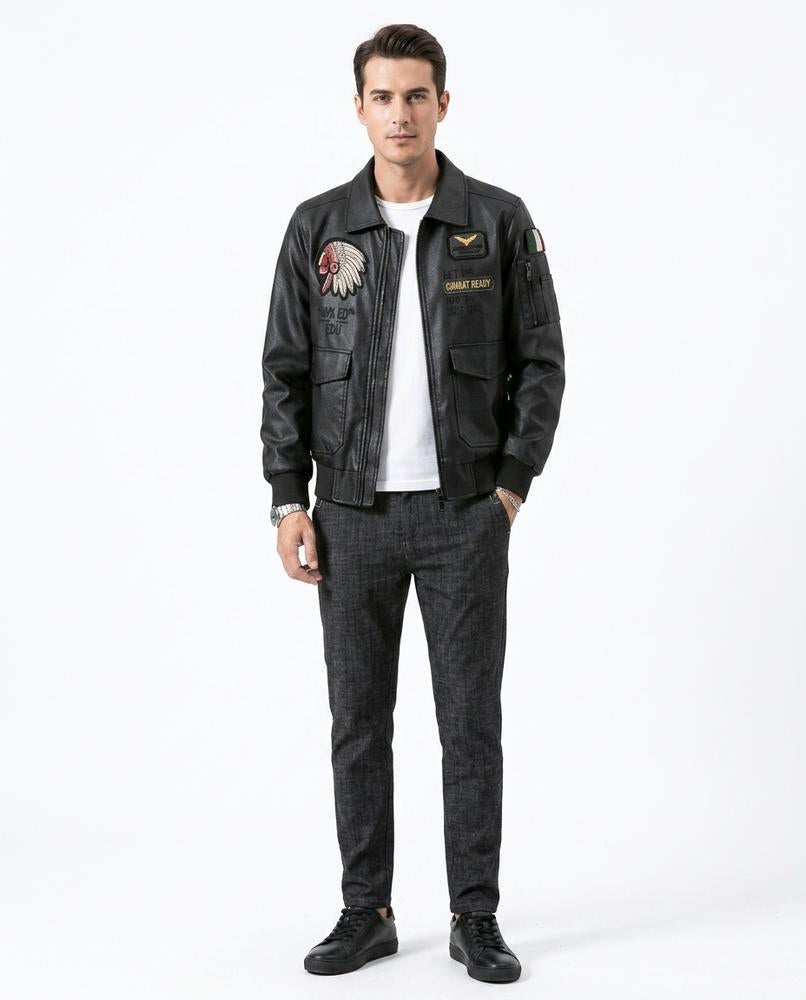 Nord Wear - Datuv | Embroidered Ribbed Jacket Men