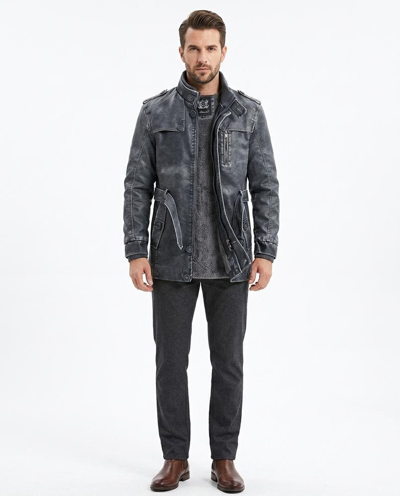 Nord Wear - Aozor | Washed Stand-Collar Jacket Men