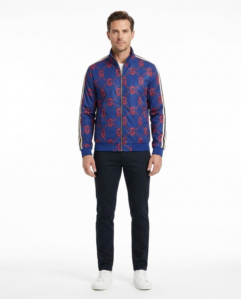 Nord Wear - Cokis | Zip-Up Monogram Jacket Men