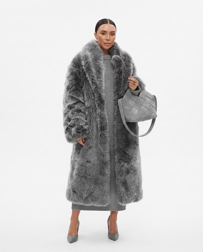 Nord Wear - Liwek | Faux-Fur Longline Coat Women