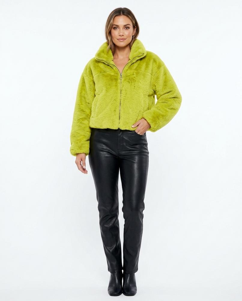 Nord Wear - Magar | Plush Zip-Up Jacket Women