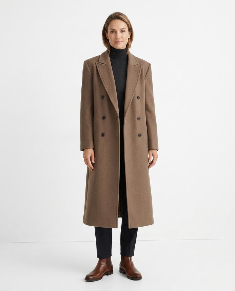 Nord Wear - Ruwos | Double-Breasted Longline Coat Women