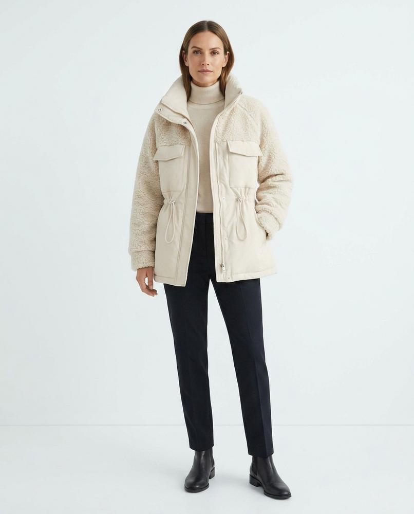 Nord Wear - Nusav | Padded Mixed-Texture Jacket Women