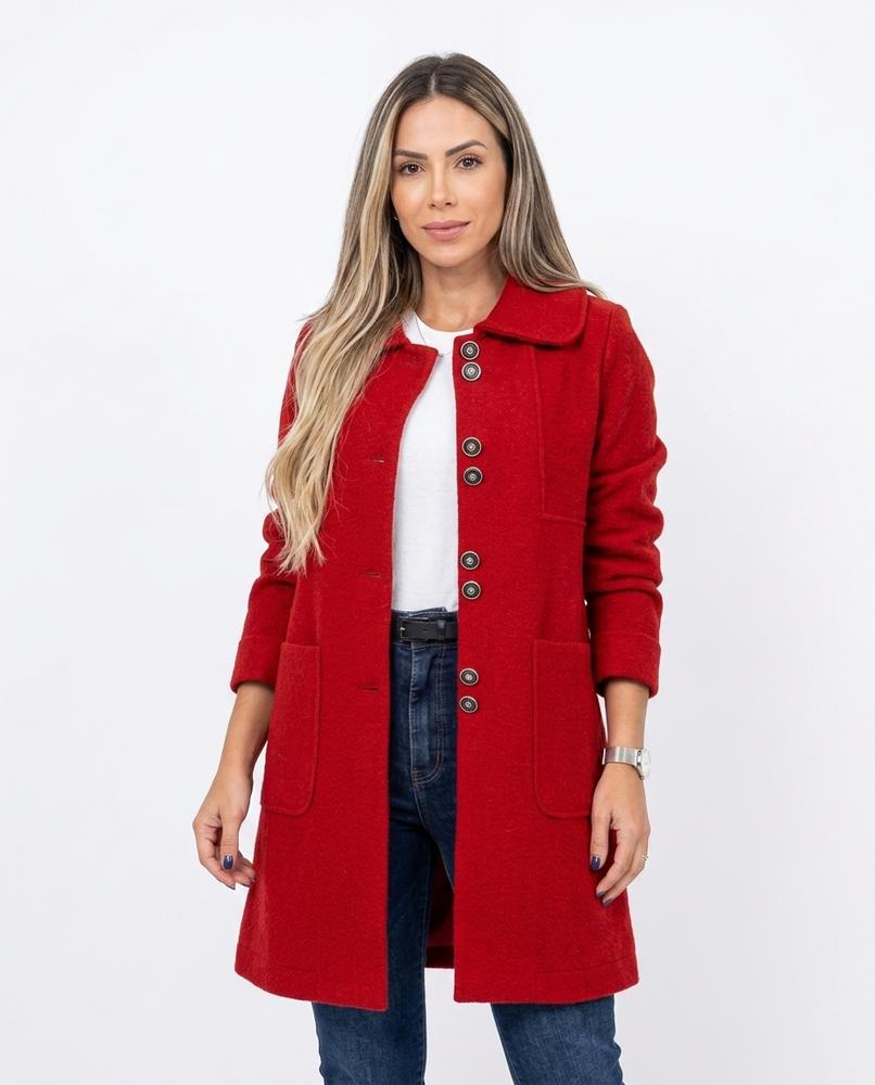 Nord Wear - Yabur | Single-Breasted Knee-Length Coat Women