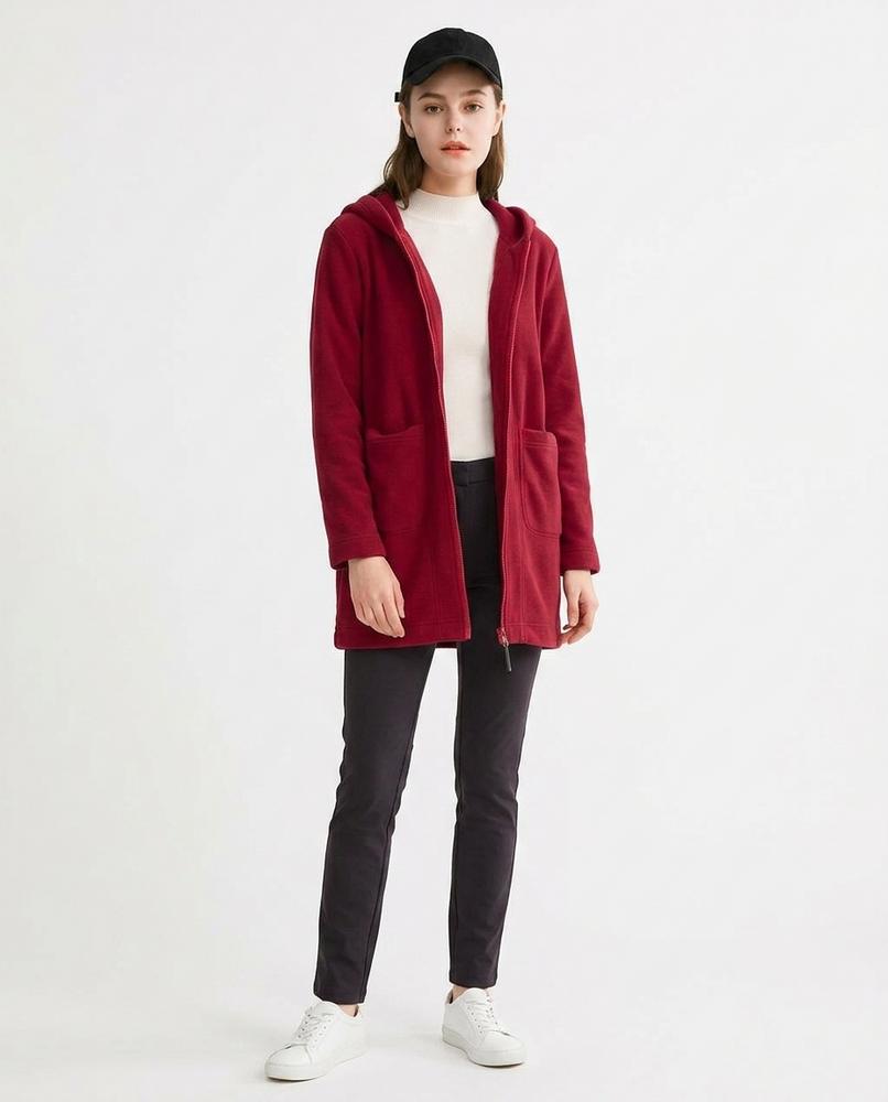 Nord Wear - Aanar | Hooded Zip-Up Coat Women