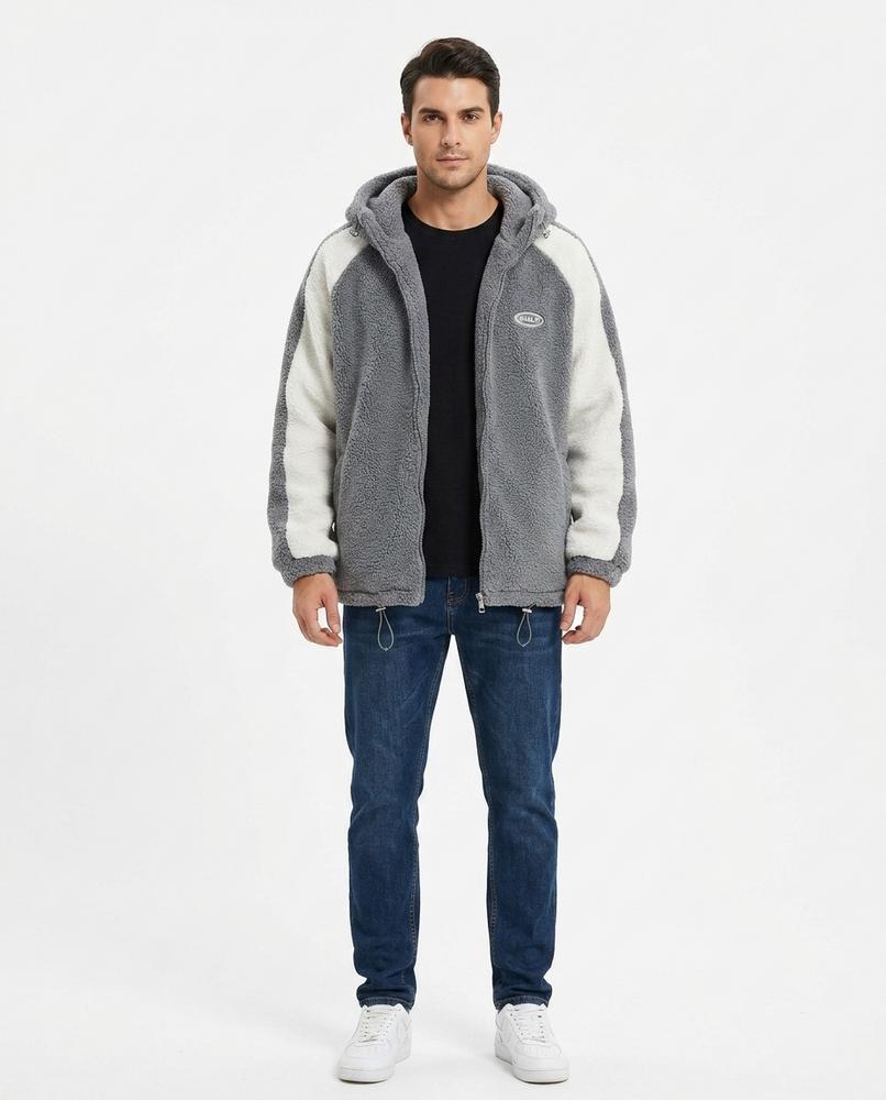 Nord Wear - Aibav | Fleece Hooded Jacket Men
