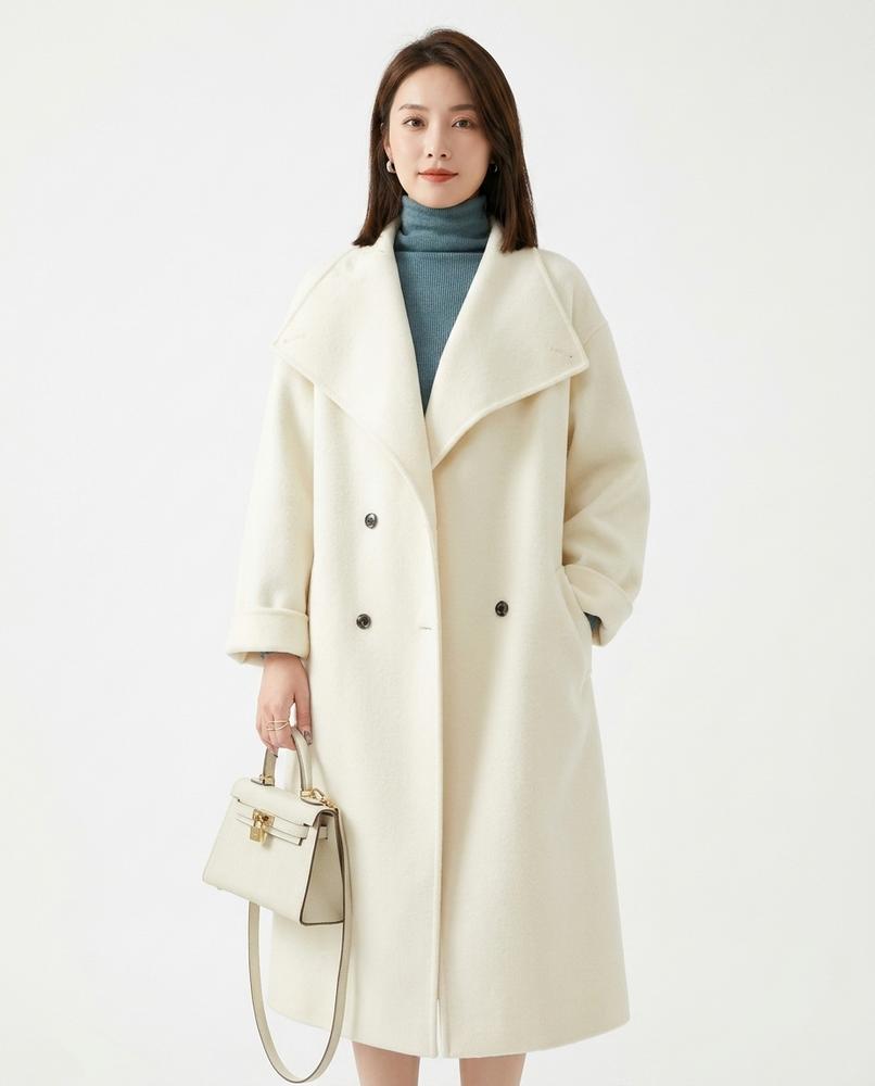 Nord Wear - Eawin | Belted Wool Coat Women