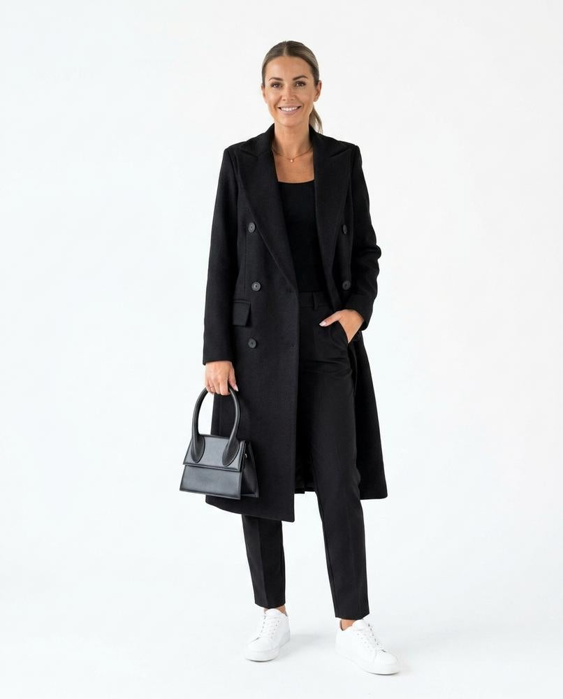 Nord Wear - Dupiv | Double-Breasted Tailored Coat Women