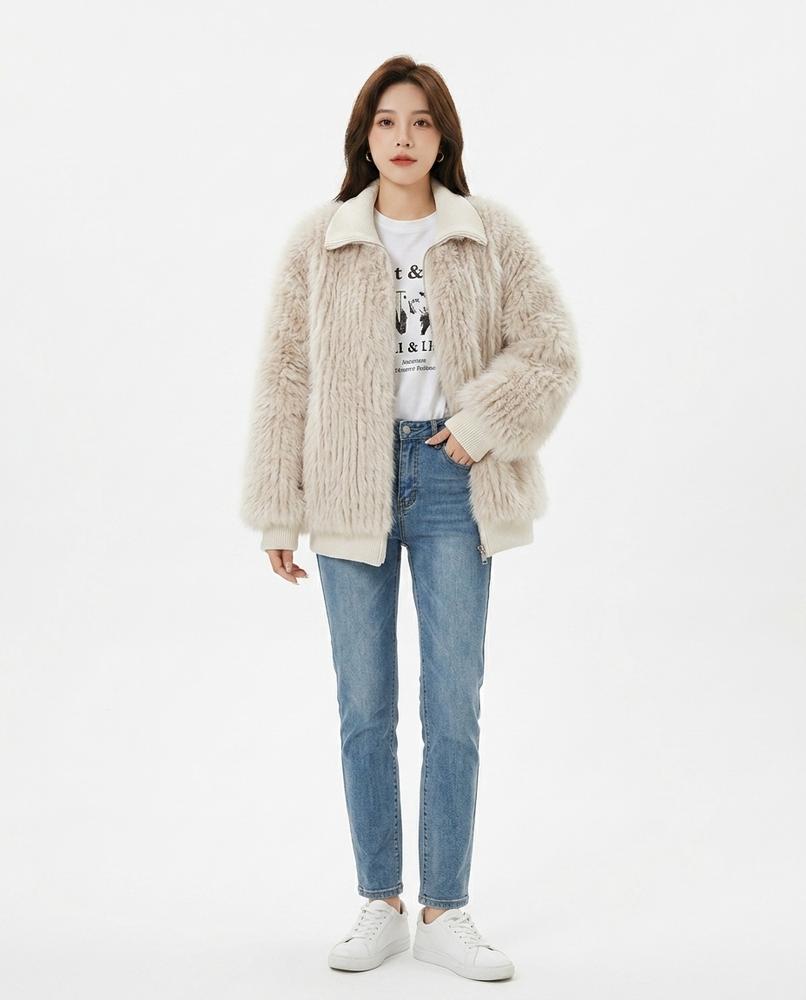 Nord Wear - Cimun | Textured Zip-Up Jacket Women