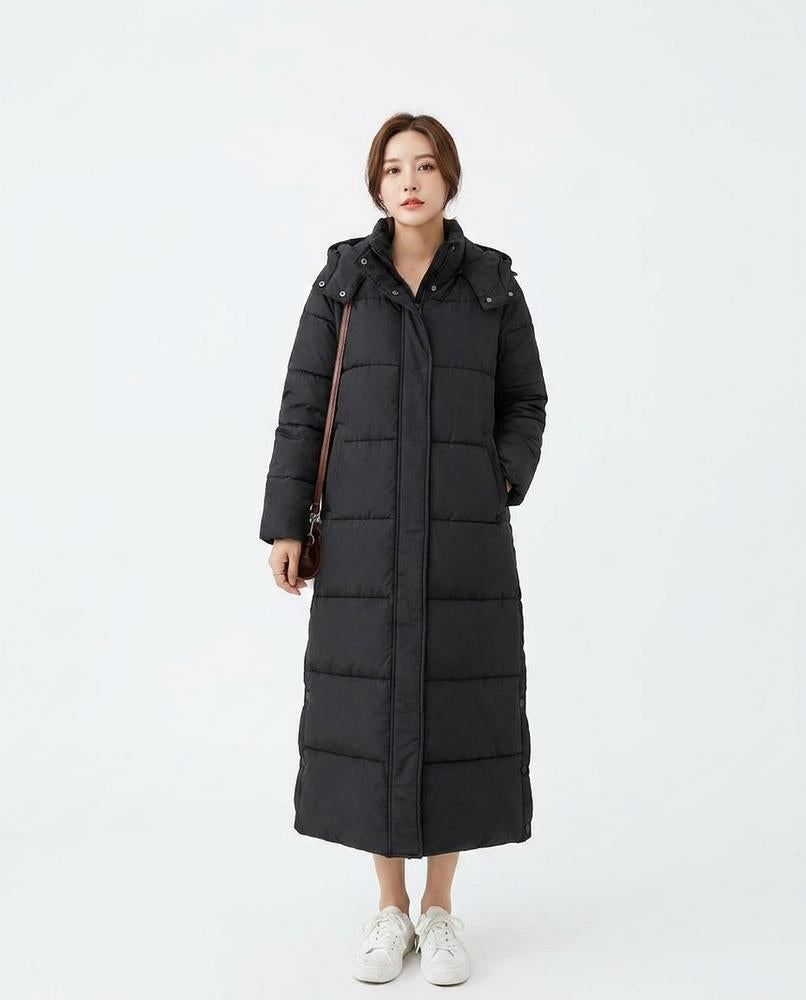 Nord Wear - Rikad | Quilted Longline Coat Women