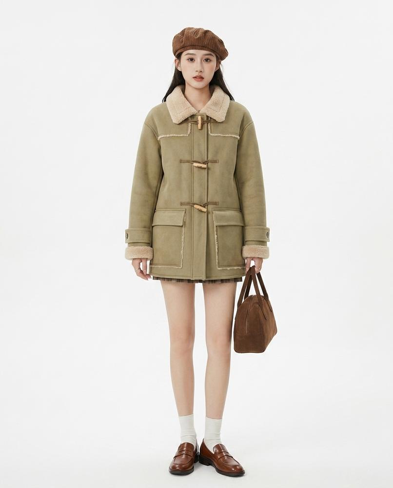 Nord Wear - Vofer | Shearling-Lined Toggle-Closure Coat Women