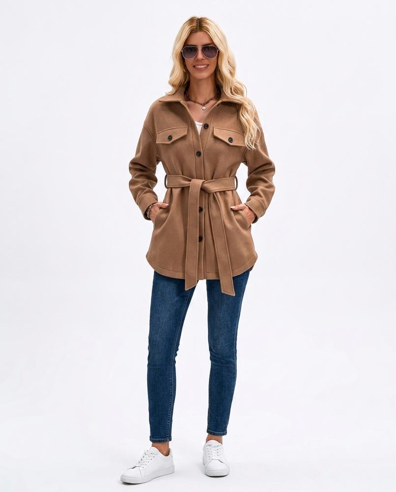 Nord Wear - Cogem | Belted Collared Jacket Women